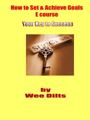 cover image of How to Set & Achieve Goals E course